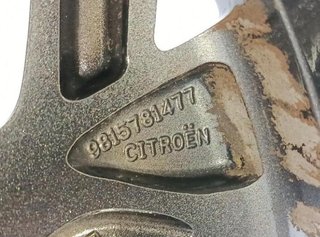 Llanta 98157814xc 9815781477 citroen c-elysee