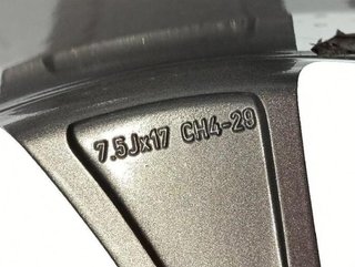 Citroen 9688832277 llanta ds4 design 2790942