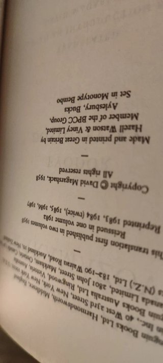 Los Hermanos Karamazov (Inglés)