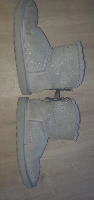 Botas UGG grises talla 36