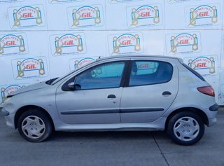 Paragolpes trasero peugeot 206 berlina xt 1164528