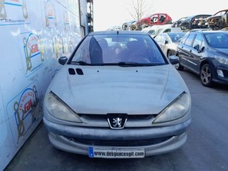 Paragolpes trasero peugeot 206 berlina xt 1164528
