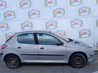 Paragolpes trasero peugeot 206 berlina xt 1164528