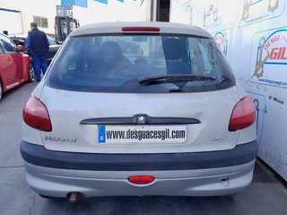 Paragolpes trasero peugeot 206 berlina xt 1164528