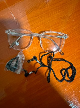 Gafas transparentes anti luz Zanomi