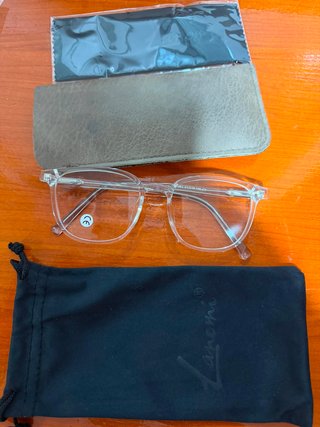 Gafas transparentes anti luz Zanomi