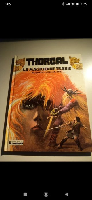 Thorgal tomes 1,2