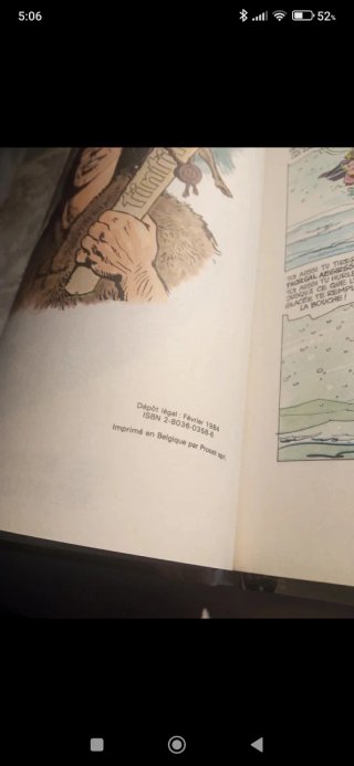 Thorgal tomes 1,2