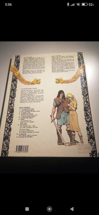 Thorgal tomes 1,2