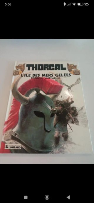 Thorgal tomes 1,2