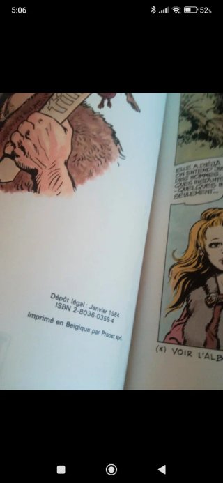 Thorgal tomes 1,2