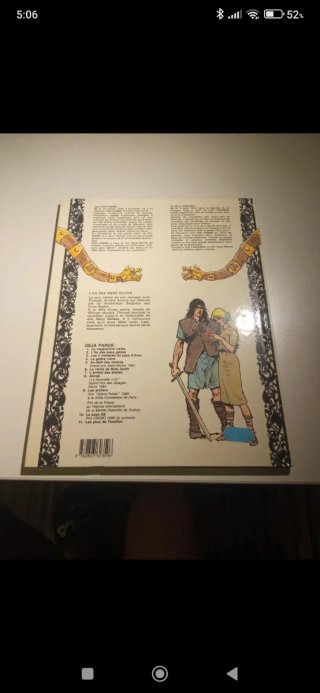 Thorgal tomes 1,2