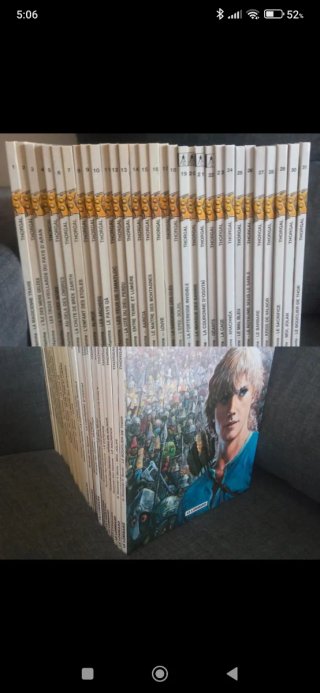 Thorgal tomes 1,2