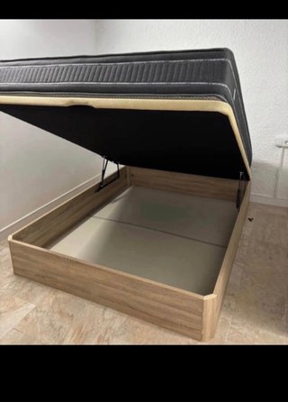 OFERTA EN CAMA + COLCHÓN NUEVO