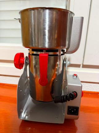 Molino Eléctrico VEVOR Acero Inoxidable