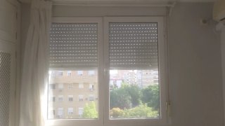 Ventana abatible climalit doble cristal
