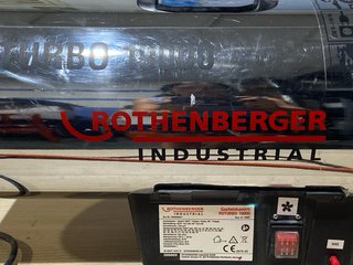 Calentador de gas Rothenberger + bombona gratis