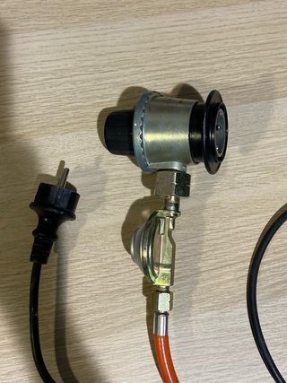 Calentador de gas Rothenberger + bombona gratis