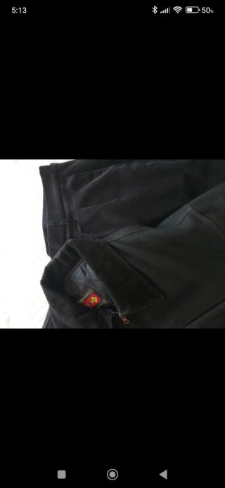 Conjunto Chaqueta y Pantalón Negro XL
