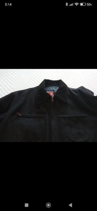 Conjunto Chaqueta y Pantalón Negro XL