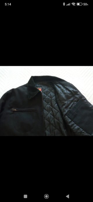 Conjunto Chaqueta y Pantalón Negro XL
