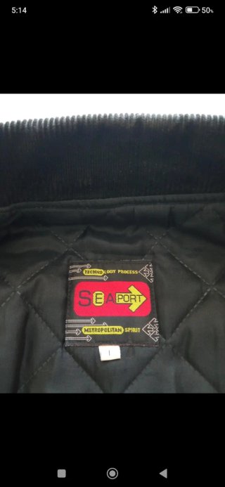 Conjunto Chaqueta y Pantalón Negro XL