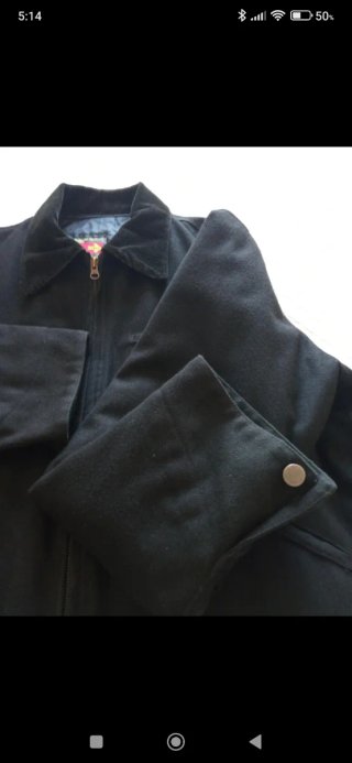 Conjunto Chaqueta y Pantalón Negro XL