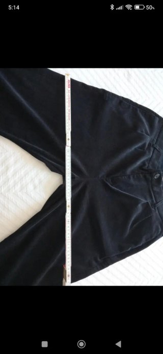Conjunto Chaqueta y Pantalón Negro XL
