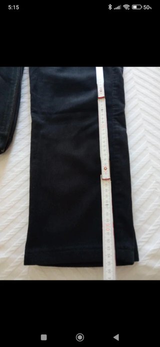 Conjunto Chaqueta y Pantalón Negro XL