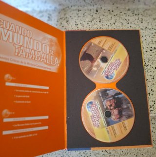 Cuando el Mundo se Tambalea Libro + 10 DVD