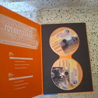 Cuando el Mundo se Tambalea Libro + 10 DVD