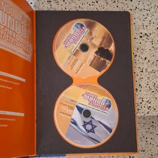 Cuando el Mundo se Tambalea Libro + 10 DVD