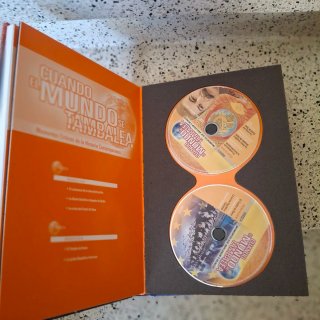 Cuando el Mundo se Tambalea Libro + 10 DVD