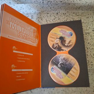 Cuando el Mundo se Tambalea Libro + 10 DVD