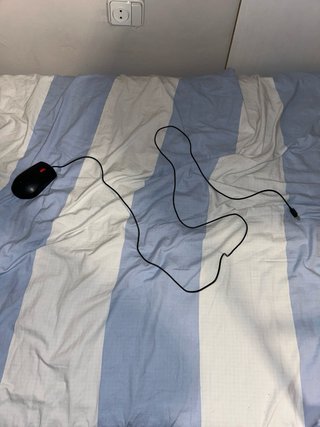 Ratón Lenovo USB Negro