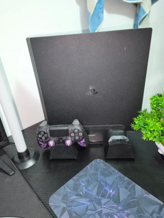 Consola PS4 Pro - Ps5 pro + Accesorios Gamer