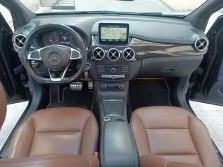 Mercedes B200 136cv AMG LINE Techo Panorámico