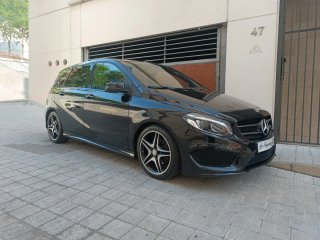 Mercedes B200 136cv AMG LINE Techo Panorámico