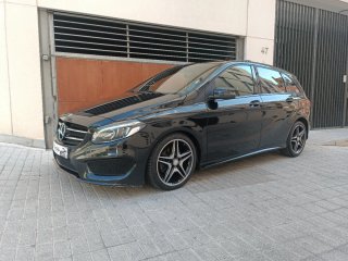 Mercedes B200 136cv AMG LINE Techo Panorámico