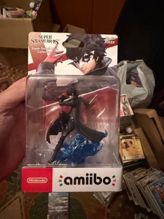 Amiibo Link The Legend of Zelda ganondorf joker