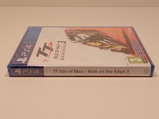 TT Isle of Man Ride on the Edge 3 Ps4 Precintado