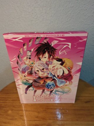 No Game No Life. Serie Completa Blu-ray.