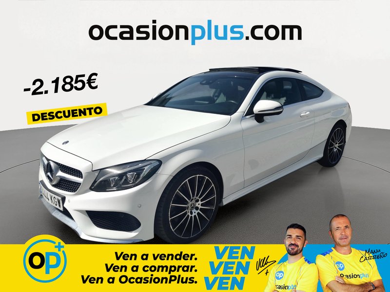 Mercedes-Benz Clase C C Coupe 250 d 150 kW (204 CV) - foto 1