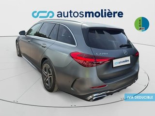 Mercedes Clase C Estate 220 d 147 kW (200 CV)