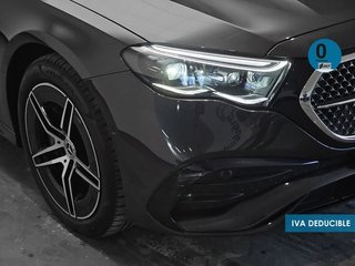Mercedes Clase E 300 de con tecnología hibrida EQ 230 kW (313 CV)