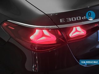 Mercedes Clase E 300 de con tecnología hibrida EQ 230 kW (313 CV)