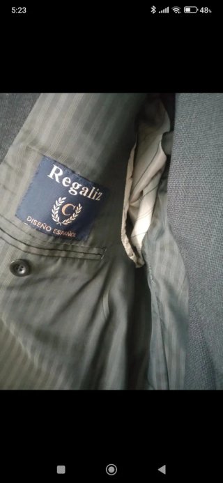 Traje completo REGALIZ Talla 50