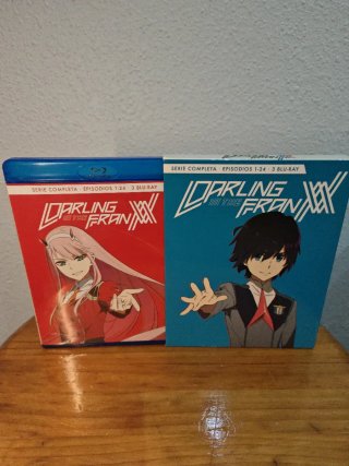 Darling in the Franxx Blu-ray Completa.
