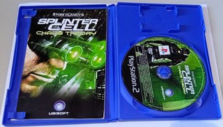 Splinter Cell Chaos Theory PS2 - Tom Clancy 🇮🇹