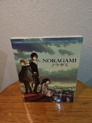 Noragami Primera Temporada Blu-ray Español